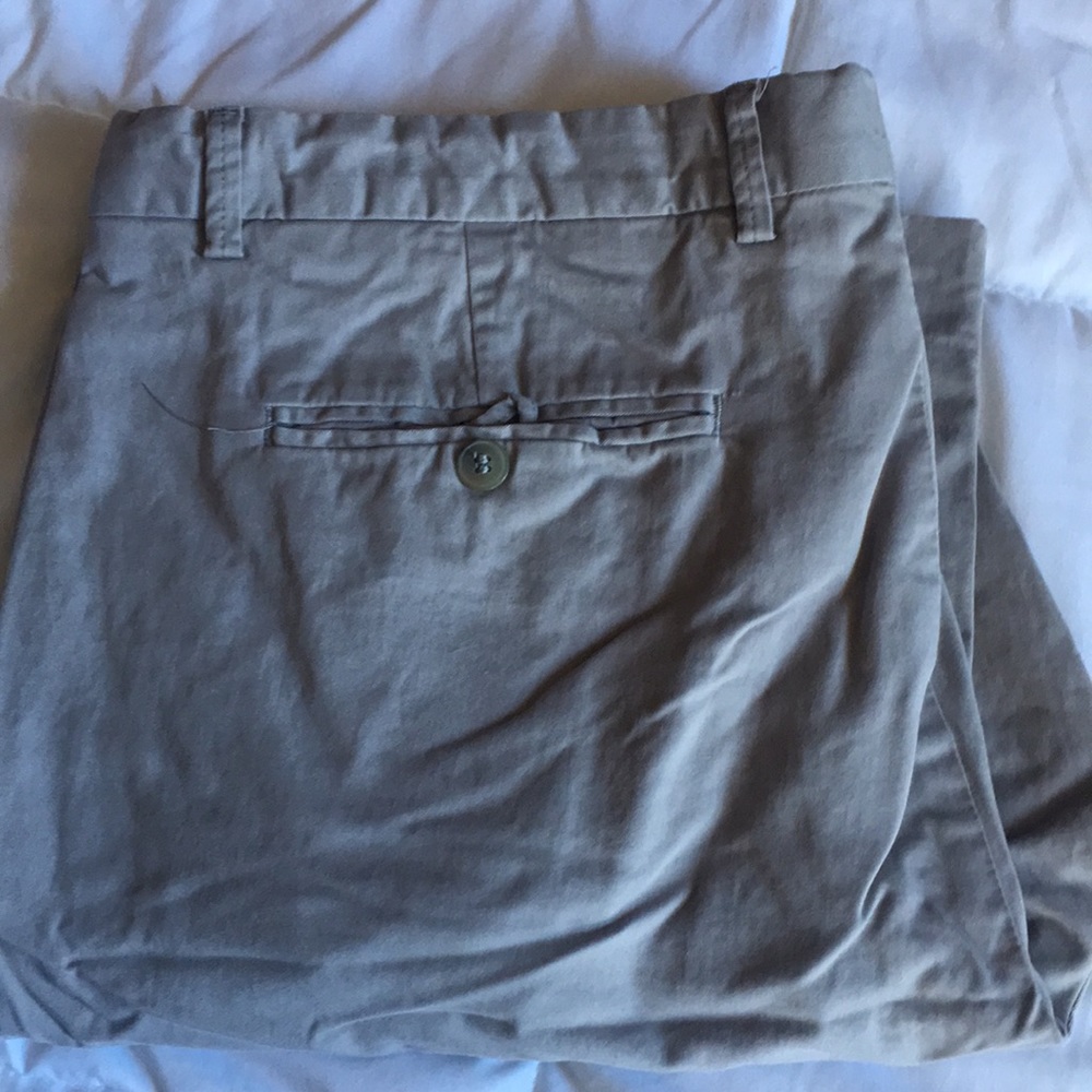 Grey chinos from h&m